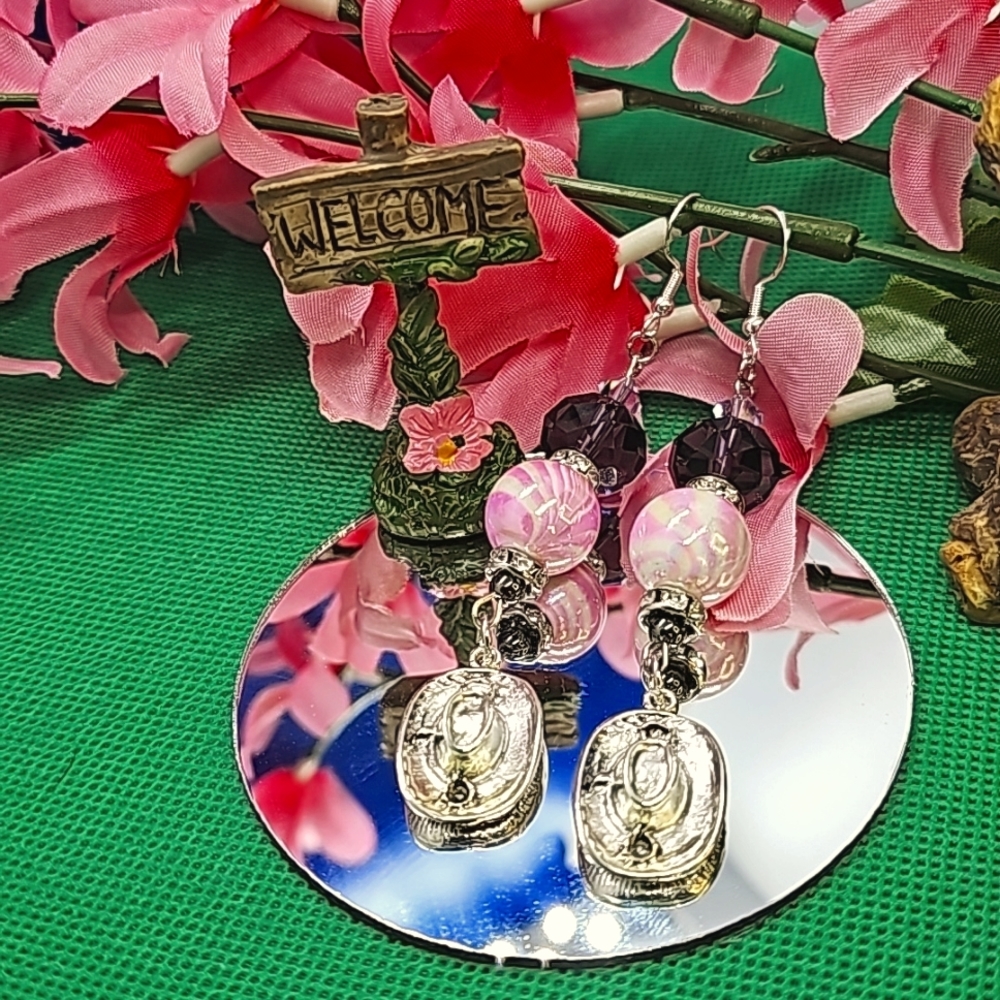 Wild Wild West Collection 92.5 SS Post Earrings - Picture 2 of 3